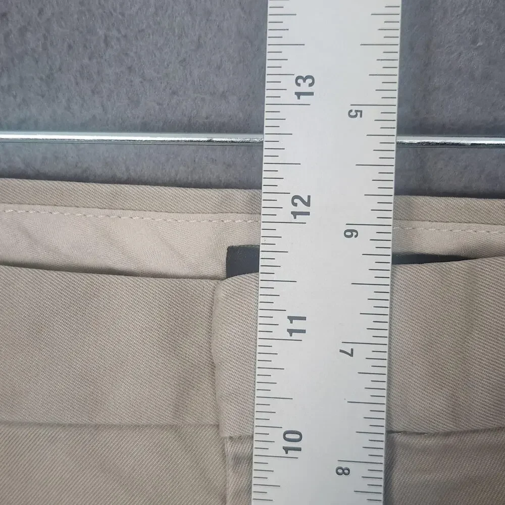 Banana Republic Pants Mens 36x34 Beige Dawson Chino 100% Cotton Casual Classic
